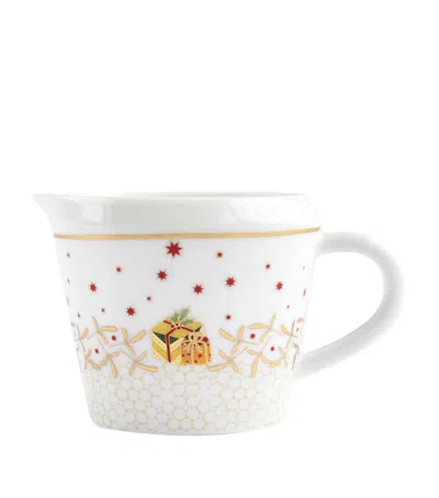 Bernardaud Noël Creamer In White