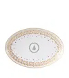 Bernardaud Noël Oval Platter