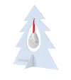 Bernardaud Noël Pearly Tree Decoration In White