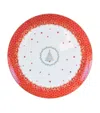 Bernardaud Noël Round Tart Platter In Red