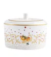 Bernardaud Noel Sugar Bowl