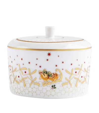 BERNARDAUD BERNARDAUD NOËL SUGAR BOWL
