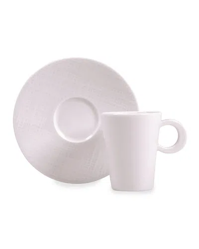 Bernardaud Organza A/d Teacup And Saucer