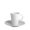 Bernardaud Organza After Dinner Cup In White