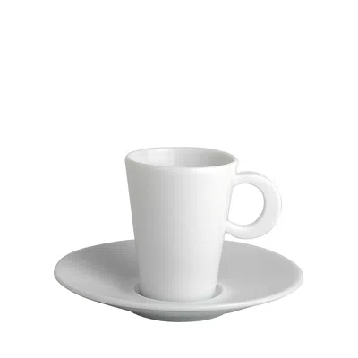 Bernardaud Organza After Dinner Cup In White