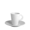 Bernardaud Organza After Dinner Saucer In White