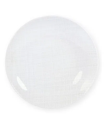 Bernardaud Organza Bread & Butter Plate In White