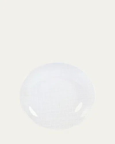 Bernardaud Organza Coupe Dinner Plate In White