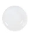 Bernardaud Organza Coupe Salad Plate In White