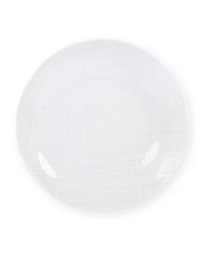 Bernardaud Organza Coupe Salad Plate In White