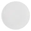 Bernardaud Organza Coupe Service Plate In White