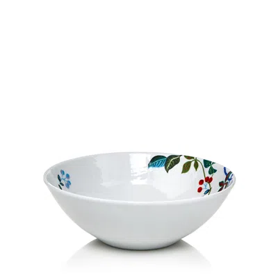 Bernardaud Organza Jardin Cereal Bowl In Multi