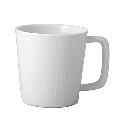 Bernardaud Organza Mug In White