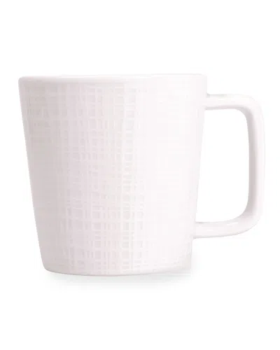 Bernardaud Organza Mug In White