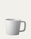 Bernardaud Organza Mug In White