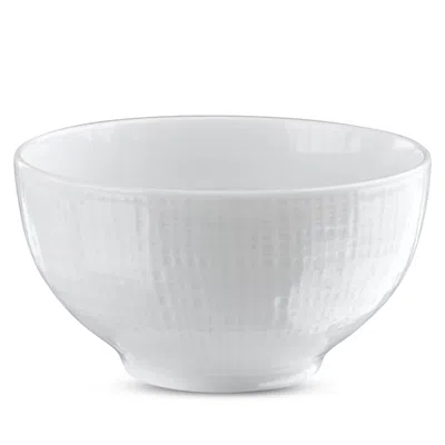 Bernardaud Organza Rice Bowl In White