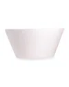 Bernardaud Organza Salad Bowl, 10.4" In White