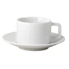 Bernardaud Organza Tea Cup In White
