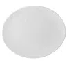Bernardaud Organza Oval Platter In White