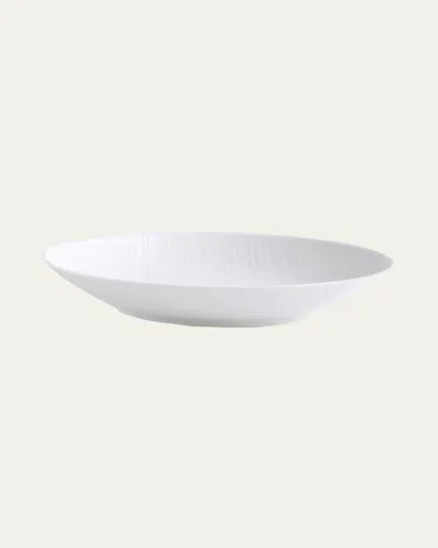 Bernardaud Organza White Pasta Bowl