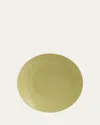 Bernardaud Organza Yellow Coupe Salad Plate In Yellow