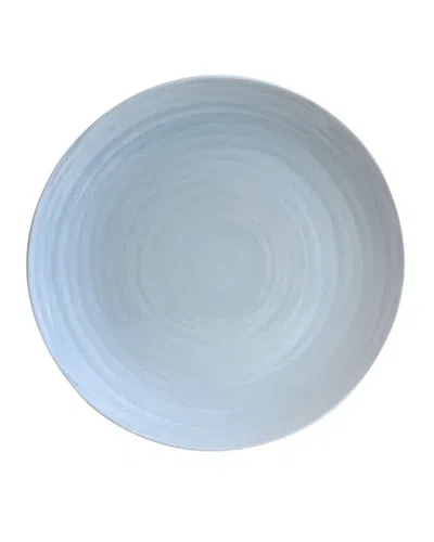 Bernardaud Origine Blue Coupe Service Plate, 12"