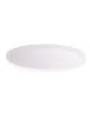 Bernardaud Origine Oblong Coupe Plate, 16.5 In White