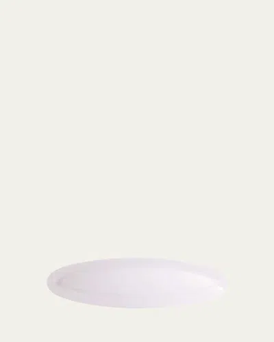 Bernardaud Origine Coupe Plate, 17" In White