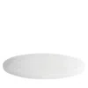 Bernardaud Origine Oblong Coupe Plate, 16.5 In White