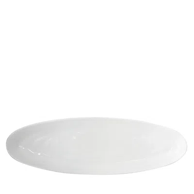 BERNARDAUD ORIGINE OBLONG COUPE PLATE, 16.5