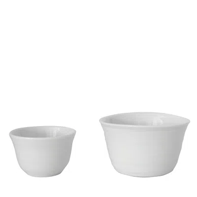 Bernardaud Origine Olives Saucer In White