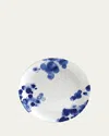 Bernardaud Origine Ondee Salad Plate, 8.3" In White/blue