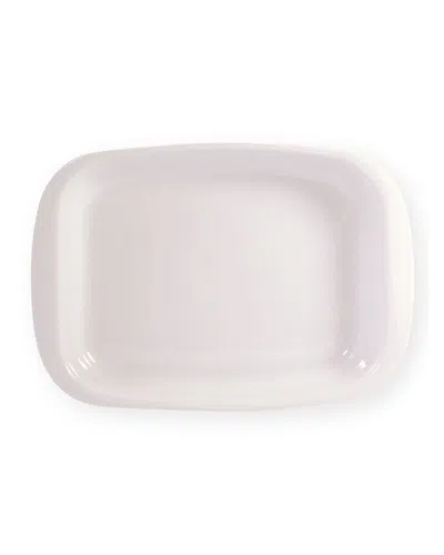 Bernardaud Origine Rectangular Baker In White