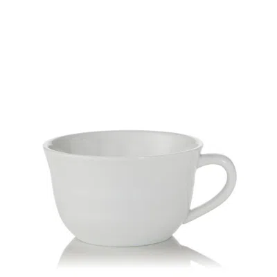 Bernardaud Origine Teacup In White