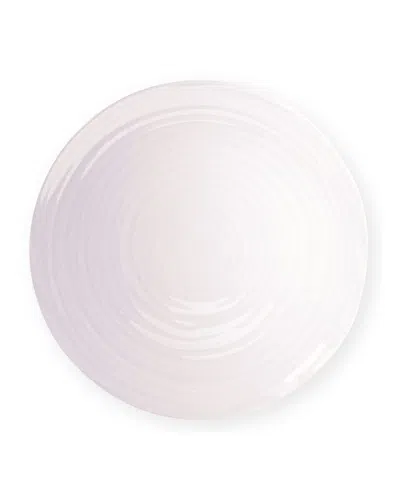 Bernardaud Origine White Service Plate, 12.2" In Neutral