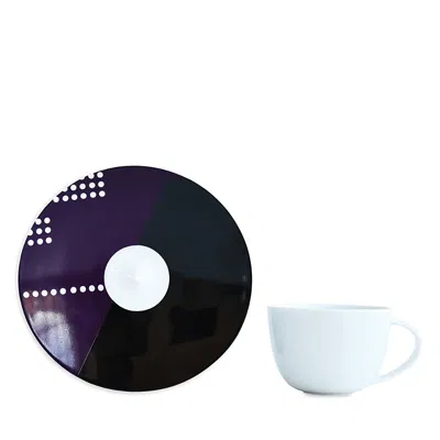 Bernardaud Oscar Espresso Cup In Blue