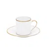 Bernardaud Palmyre After Dinner Saucer