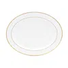 Bernardaud Palmyre Oval Platter, 13