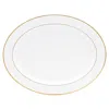 Bernardaud Palmyre Oval Platter, 15
