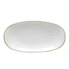 Bernardaud Palmyre Relish Dish