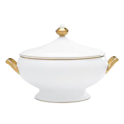 Bernardaud Palmyre Soup Tureen In White