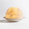 Bernardaud Paris Monuments Votive In White
