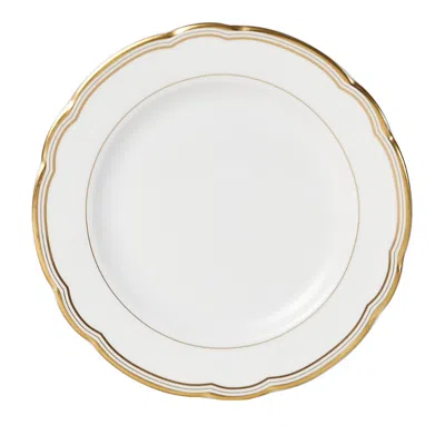 BERNARDAUD POMPADOUR BREAD & BUTTER PLATE