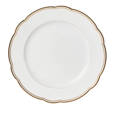 Bernardaud Pompadour Dinner Plate In White