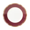 Bernardaud Pompadour Salad Plate In Grenadine