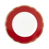 Bernardaud Pompadour Salad Plate In Rouge