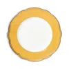 Bernardaud Pompadour Salad Plate In Yellow