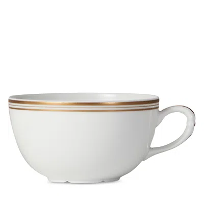 Bernardaud Pompadour Tea Cup In White/gold