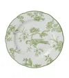 Bernardaud Porcelain Albertine Bread And Butter Plate In Green