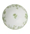 Bernardaud Porcelain Albertine Coupe Soup Bowl In Green